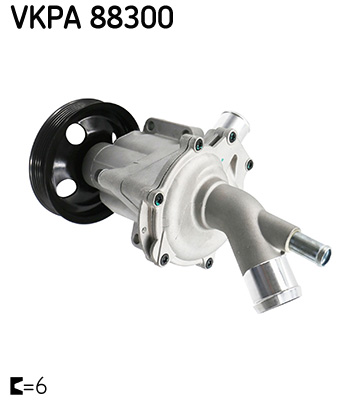Pompa de apa SKF VKPA88300